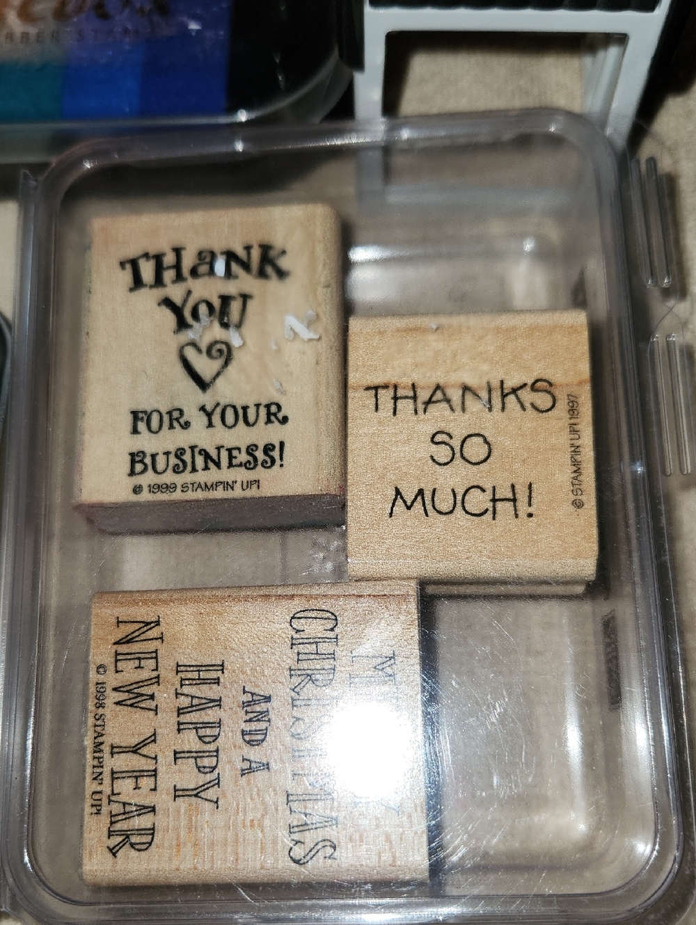 Stamps And Ink Pad Set - Picture 4 of 9